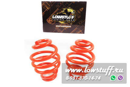 BMW E30 E36 E46 Z3 Z4 E85 Z4 E86 Пара задних пружин для комплекта винтовой подвески Jom Redline GF200102