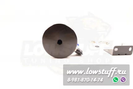 Маслоуловитель универсальный, маслопомойка картерных газов для автомобиля цвет черный