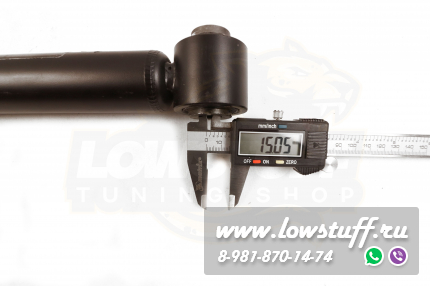 Audi A4 B6, Audi A4 B7 пара задних амортизаторов Vogtland Al-KO 102293