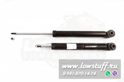 Audi A4 B6, Audi A4 B7 пара задних амортизаторов Vogtland Al-KO 102293