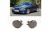 BMW E39 M-tech M5 look, BMW E39 M5 Противотуманные фары тонированное стекло LOWSTUFF FLBME39M5BLK