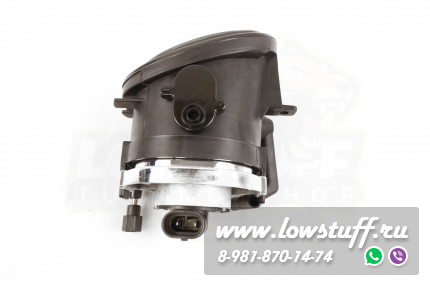 BMW E39 M-tech M5 look, BMW E39 M5 Противотуманные фары тонированное стекло LOWSTUFF FLBME39M5BLK