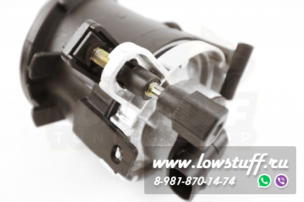 BMW E39 M-tech M5 look, BMW E39 M5 Противотуманные фары тонированное стекло LOWSTUFF FLBME39M5BLK