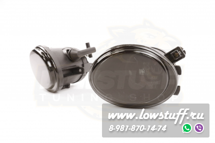 BMW E39 M-tech M5 look, BMW E39 M5 Противотуманные фары тонированное стекло LOWSTUFF FLBME39M5BLK