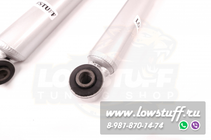 BMW E36 E46 Z3 Z4 E85 Z4 E86 Пара задних амортизаторов RSHLSCSBM011x2 для винтовой подвески LOWSTUFF EVO-I LSCSBM011 LSCSBM041