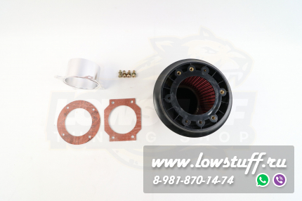 Фильтр нулевого сопротивления (нулевик) для авто и мото конус Apexi 76mm