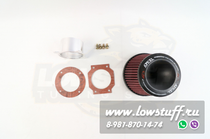 Фильтр нулевого сопротивления (нулевик) для авто и мото конус Apexi 76mm