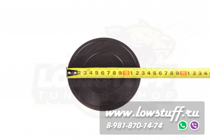 Фильтр нулевого сопротивления (нулевик) для авто и мото конус K&N 76mm длинный