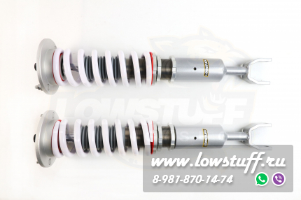 Audi A4 B5 Quattro Винтовая подвеска LOWSTUFF EVO-4 фултап койловеры с регулировкой высоты и жесткости LSCSAU224