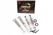 Audi A4 B5 Quattro Винтовая подвеска LOWSTUFF EVO-4 фултап койловеры с регулировкой высоты и жесткости LSCSAU224