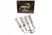 Toyota MARK II, Chaser, Cresta JZX90, JZX100 Винтовая подвеска LOWSTUFF EVO-4 фултап койловеры с регулировкой высоты и жесткости LSCSTO104