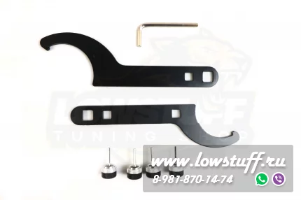 Toyota MARK II, Chaser, Cresta JZX90, JZX100 Винтовая подвеска LOWSTUFF EVO-4 фултап койловеры с регулировкой высоты и жесткости LSCSTO104