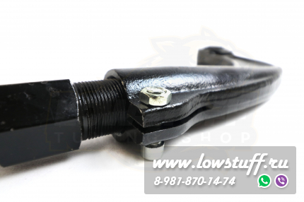 Ford Galaxy, Mondeo IV, S-MAX, Volvo S60 S80 V60 V70 XC60 XC70 верхние регулируемые серповидные развальные рычаги задней оси LOWSTUFF DS 66DSFOSMAX