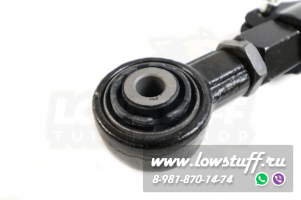 Ford Galaxy, Mondeo IV, S-MAX, Volvo S60 S80 V60 V70 XC60 XC70 верхние регулируемые серповидные развальные рычаги задней оси LOWSTUFF DS 66DSFOSMAX