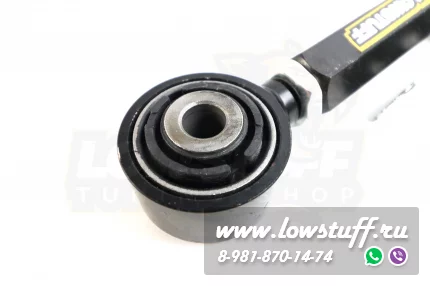 Ford Galaxy, Mondeo IV, S-MAX, Volvo S60 S80 V60 V70 XC60 XC70 регулируемые рычаги схождения задней оси LOWSTUFF DS 67DSFOSMAX