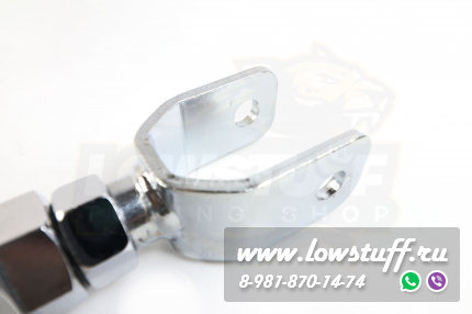 Toyota Camry V70, RAV4 19-, C-HR 18-, Lexus ES 2019- верхние регулируемые серповидные развальные рычаги задней оси LOWSTUFF DS 66DSTOCAMV70