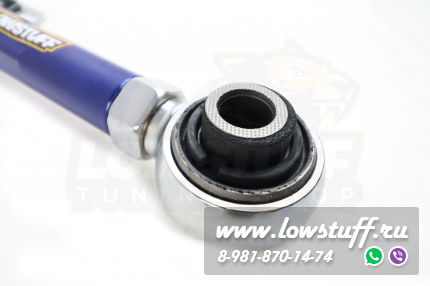 Honda Pilot 2009-2015, Acura MDX 2007-2013, Acura ZDX 2010-2013 Задние верхние регулируемые развальные рычаги LOWSTUFF DS 66DSHOPIL2