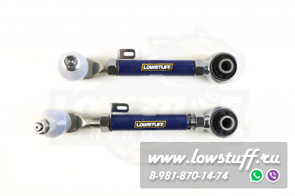 Honda Pilot 2009-2015, Acura MDX 2007-2013, Acura ZDX 2010-2013 Задние верхние регулируемые развальные рычаги LOWSTUFF DS 66DSHOPIL2