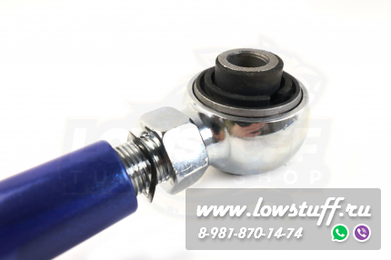 Honda Pilot 2009-2015, Acura MDX 2007-2013, Acura ZDX 2010-2013 Задние верхние регулируемые развальные рычаги LOWSTUFF DS 66DSHOPIL2