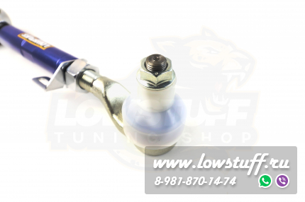 Honda Pilot 2009-2015, Acura MDX 2007-2013, Acura ZDX 2010-2013 Задние верхние регулируемые развальные рычаги LOWSTUFF DS 66DSHOPIL2