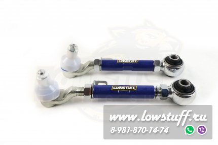 Honda Pilot 2009-2015, Acura MDX 2007-2013, Acura ZDX 2010-2013 Задние верхние регулируемые развальные рычаги LOWSTUFF DS 66DSHOPIL2