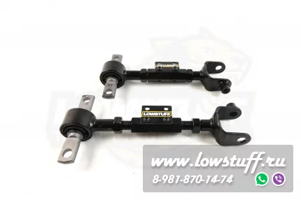 Acura RSX 2002-2006, Honda Civic 7 EM EP ES EV 2001-2006 Задние регулируемые развальные рычаги LOWSTUFF DS 66DSHOCIV7