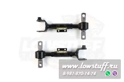 Acura RSX 2002-2006, Honda Civic 7 EM EP ES EV 2001-2006 Задние регулируемые развальные рычаги LOWSTUFF DS 66DSHOCIV7