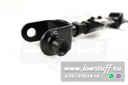 Acura RSX 2002-2006, Honda Civic 7 EM EP ES EV 2001-2006 Задние регулируемые развальные рычаги LOWSTUFF DS 66DSHOCIV7