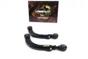 Ford Focus 2, Focus 3, Mazda 3 BK BL,Mazda 5, Volvo C30 S40 V50 S70 верхние регулируемые серповидные развальные рычаги задней оси LOWSTUFF DS 66DSMAZ3BK