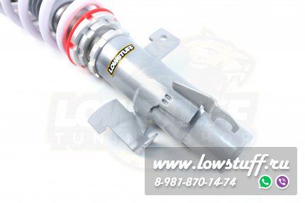 Ford Focus 3 винтовая подвеска фултап койловеры с регулировкой высоты и жесткости LOWSTUFF EVO-4 LSCSFO044