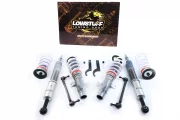 Ford Focus 3 винтовая подвеска фултап койловеры с регулировкой высоты и жесткости LOWSTUFF EVO-4 LSCSFO044
