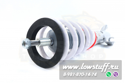 Ford Focus 3 винтовая подвеска фултап койловеры с регулировкой высоты и жесткости LOWSTUFF EVO-4 LSCSFO044