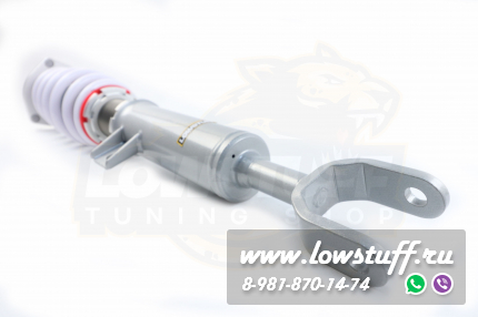 BMW F10 F01 F06 RWD Винтовая подвеска фултап койловеры с регулировкой высоты и жесткости LOWSTUFF EVO-4 LSCSBM134