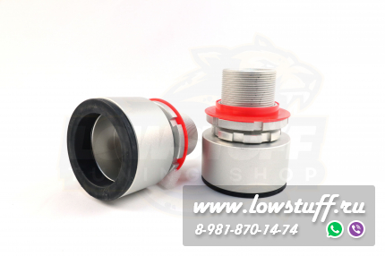 Mercedes Benz W204, C207 RWD Винтовая подвеска фултап койловеры с регулировкой высоты и жесткости LOWSTUFF EVO-4 LSCSMB074