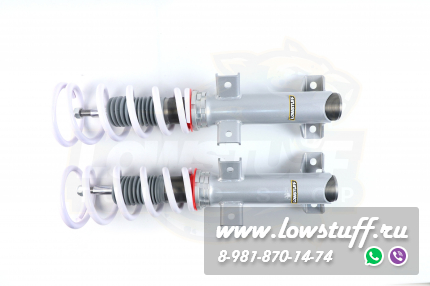 Mercedes Benz W204, C207 RWD Винтовая подвеска фултап койловеры с регулировкой высоты и жесткости LOWSTUFF EVO-4 LSCSMB074