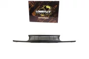 VW Golf 3 Решетка радиатора тюнинг черная матовая без значка стиль VR6 LOWSTUFF RGVWG3VR6MATBLKWOB