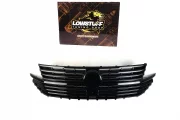 VW T6.1 Transporter, Caravelle, Multivan Решетка радиатора черная глянцевая тюнинг LOWSTUFF RGVWT61GLBLKWB
