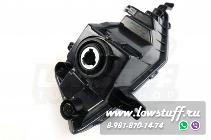 VW Jetta 7 Противотуманные фары прозрачное стекло LOWSTUFF FGLVWJ7CLEAR