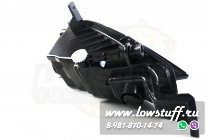 VW Jetta 7 Противотуманные фары прозрачное стекло LOWSTUFF FGLVWJ7CLEAR