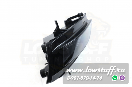 VW Jetta 7 Противотуманные фары прозрачное стекло LOWSTUFF FGLVWJ7CLEAR