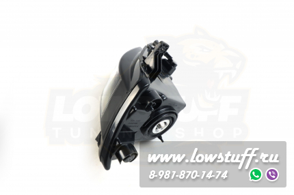 VW Jetta 7 Противотуманные фары прозрачное стекло LOWSTUFF FGLVWJ7CLEAR