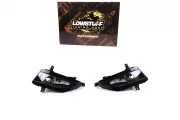 VW Jetta 7 Противотуманные фары прозрачное стекло LOWSTUFF FGLVWJ7CLEAR