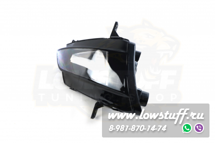 VW Jetta 7 Противотуманные фары прозрачное стекло LOWSTUFF FGLVWJ7CLEAR