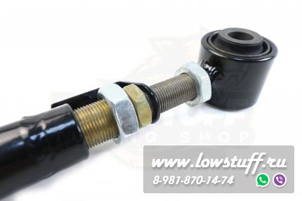 Lexus IS XE30 06-13, GS GRL10, L10 RC200T RC350 Задние развальные рычаги LOWSTUFF LSCATOISXE30