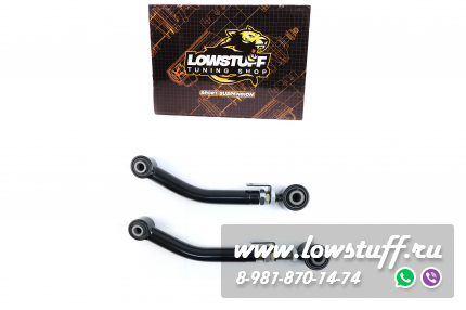 Lexus IS XE30 06-13, GS GRL10, L10 RC200T RC350 Задние развальные рычаги LOWSTUFF LSCATOISXE30