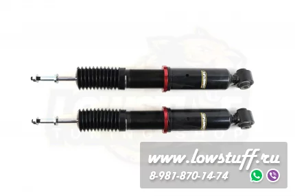 MINI F55 F56 Винтовая подвеска фултап койловеры с регулировкой высоты и жесткости LOWSTUFF LOWSTUFF DS DSCMINF56