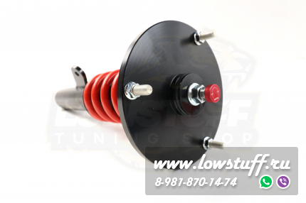 MINI F55 F56 Винтовая подвеска фултап койловеры с регулировкой высоты и жесткости LOWSTUFF LOWSTUFF DS DSCMINF56