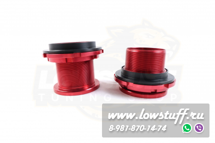 MINI F55 F56 Винтовая подвеска фултап койловеры с регулировкой высоты и жесткости LOWSTUFF LOWSTUFF DS DSCMINF56