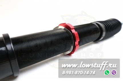 MINI F55 F56 Винтовая подвеска фултап койловеры с регулировкой высоты и жесткости LOWSTUFF LOWSTUFF DS DSCMINF56