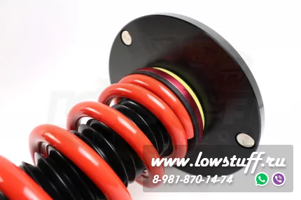 MINI F55 F56 Винтовая подвеска фултап койловеры с регулировкой высоты и жесткости LOWSTUFF LOWSTUFF DS DSCMINF56